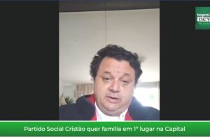 Vídeo: defendendo pauta cristã, Paulo Matos aposta na reestruturação da prefeitura de Campo Grande