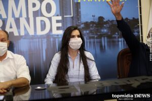 Com Puccinelli 'aposentado', MDB anuncia dobradinha com Juliana Zorzo em Campo Grande