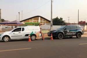 Polícia Civil flagra cinco empresas furtando energia em Brasilândia