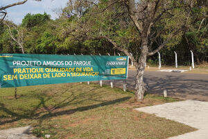 Final de semana tem a volta do projeto Amigos do Parque, em Campo Grande