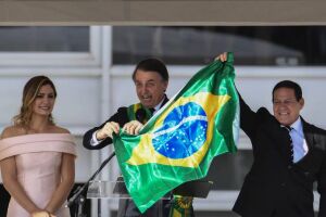 7 de Setembro: Bolsonaro faz pronunciamento na TV na noite deste domingo
