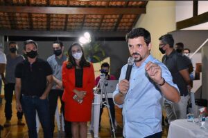Diante de Marquinhos, Rede garante apoio à reeleição em Campo Grande