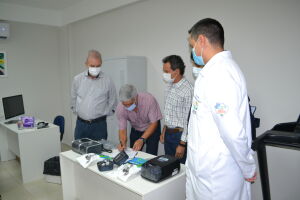 Campo Grande inaugura ambulatório de reabilitação a pacientes recuperados da covid-19