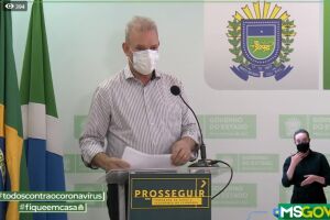 Mato Grosso do Sul perde mais 25 vidas para covid-19 nas últimas 24 horas