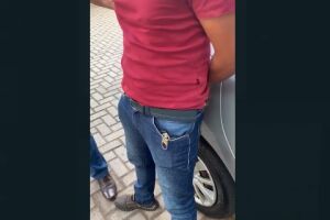 VÍDEO: cabo da PM arma arapuca e prende estelionatário em cartório de Campo Grande