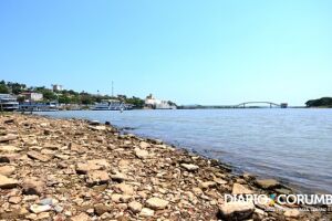 Com rio Paraguai abaixo de 10 cm, Agência Nacional de Águas monitora impactos da seca