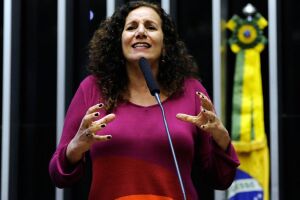 Deputada do PCdoB vota para perdoar dívidas de igrejas e José de Abreu dispara: 'vai se fod***'