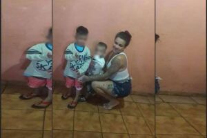 Carolina Leandro Souto foi assassinada e deixou dois filhos pequenos