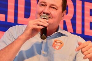À imprensa, Solidariedade apresenta prima de Alcides Bernal como candidata à vice-prefeita