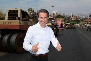 Em busca da reeleição, Marquinhos tem projeto de 40 obras e 16 mil novos empregos