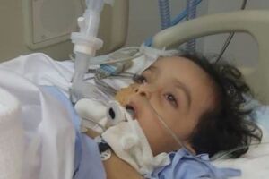 Criança morre enquanto fazia teste da covid-19: cotonete quebrou no nariz