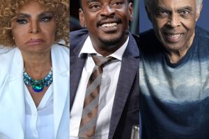 Lives de hoje: Gilberto Gil, Elza Soares, Seu Jorge e mais