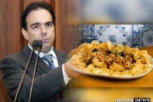 Deputado de MS adora criticar prefeitos, mas gasta com bacalhau e dá gorjeta com dinheiro do povo