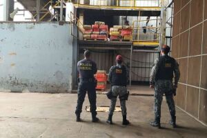 Tem gente que odiou: PF destrói 32 toneladas de drogas em Ponta Porã