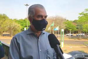 Governador Reinaldo Azambuja testa positivo para covid-19