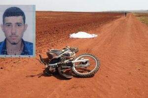 Corpo de motociclista é achado em estrada rural de Paraíso das Águas