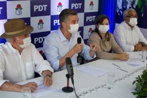 PDT encerra convenção com deputado Dagoberto na disputa pela prefeitura da Capital