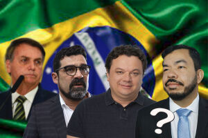 Candidatos à prefeitura tentam levar “Bolsonaro” a tiracolo na campanha em Campo Grande