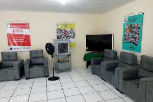 Centro para idoso com sala de jogos e sala de filmes será inaugurado no Arnaldo Estevão Figueiredo