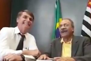 Bolsonaro já rasgou elogios a senador encontrado com dinheiro na cueca
