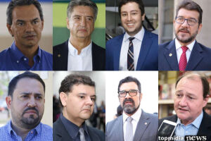 Gravações e encontros com apoiadores, veja a agenda dos candidatos a prefeito de Campo Grande