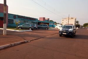 Mulher esfaqueia marido após ser agredida em Rio Brilhante