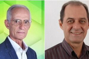 Canditatos: prefeito Roberto Cavalcanti e João Cassuci