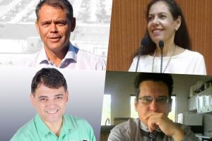 Camapuã tem quatro candidatos à Prefeitura
