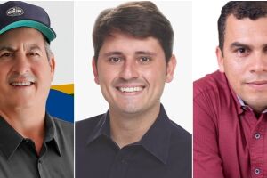 Itaquiraí tem três candidatos ao cargo de prefeito
