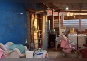 Mãe pede ajuda para construir casa decente para os filhos em Campo Grande