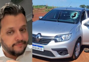 Pneu de carretinha se solta, atinge carro e mata quiropraxista de Bonito na BR-060