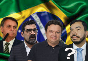 Candidatos à prefeitura tentam levar “Bolsonaro” a tiracolo na campanha em Campo Grande
