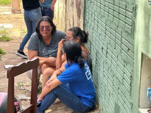 Adriano Brites foi encontrado morto ao lado de uma poça de sangue, em uma residência no bairro Guanandi