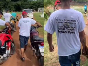 Amigos homenagearam 'Boquinha' em sepultamento