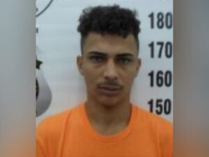 O bandido chegou a ser socorrido, mas não resistiu 
