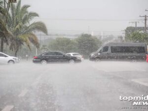 Temporal pode atingir metade do Estado 