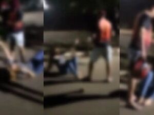 Ao ser detido, o agressor confirmou os fatos e alegou que a menina estaria "conversando" com pessoas que seriam usuárias de drogas