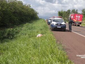 Vítima ainda não foi identificada; Polícia Civil investiga o caso