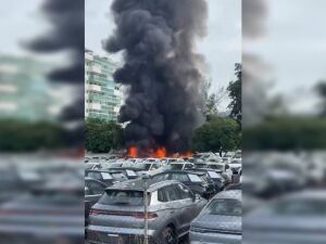 Aeronaves se chocaram ainda no ar, no Recreio dos Bandeirantes, bairro nobre da zona sudoeste da capital carioca