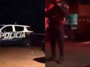 Katia Lima Chimenes levou um tiro na cabe&ccedil;a na noite de s&aacute;bado