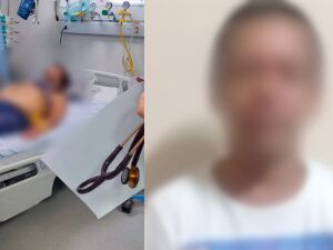 Por conta das brigas, o idoso chegou a passar mal e ser internado 