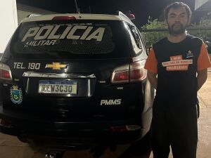 Ele estava escondido no Bairro Vila Almeida