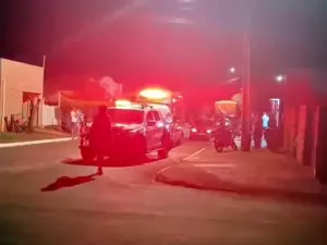 V&iacute;tima foi encaminhada ao Hospital Municipal 