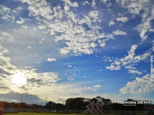 As temperaturas devem aumentar ao longo do dia em todas as regi&otilde;es do Estado 