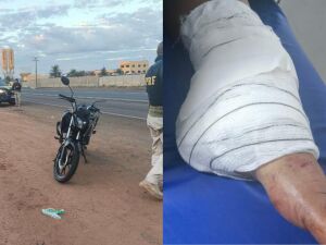 V&iacute;tima estava a caminho do trabalho; motorista fugiu do local sem prestar socorro &agrave; diarista