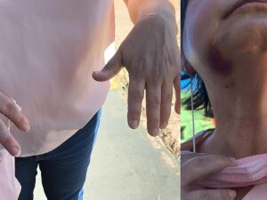 Mulher relata n&atilde;o ter coragem de voltar para casa e tem medo de estar sendo perseguida