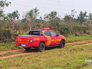 Equipes foram acionadas na manh&atilde; desta sexta-feira (3); forte neblina atinge a regi&atilde;o do Aeroporto Santa Maria