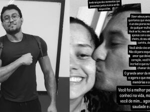 Batida entre motos terminou com a morte de Gabriel Moreira de Rezente Bertipalha na Avenida das Bandeiras