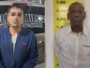 Ele foi preso em S&atilde;o Paulo, depois de fugir por medo da den&uacute;ncia 