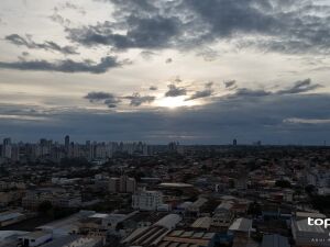 O avan&ccedil;o de uma frente fria ajuda com a mudan&ccedil;a do tempo em grande parte do estado 